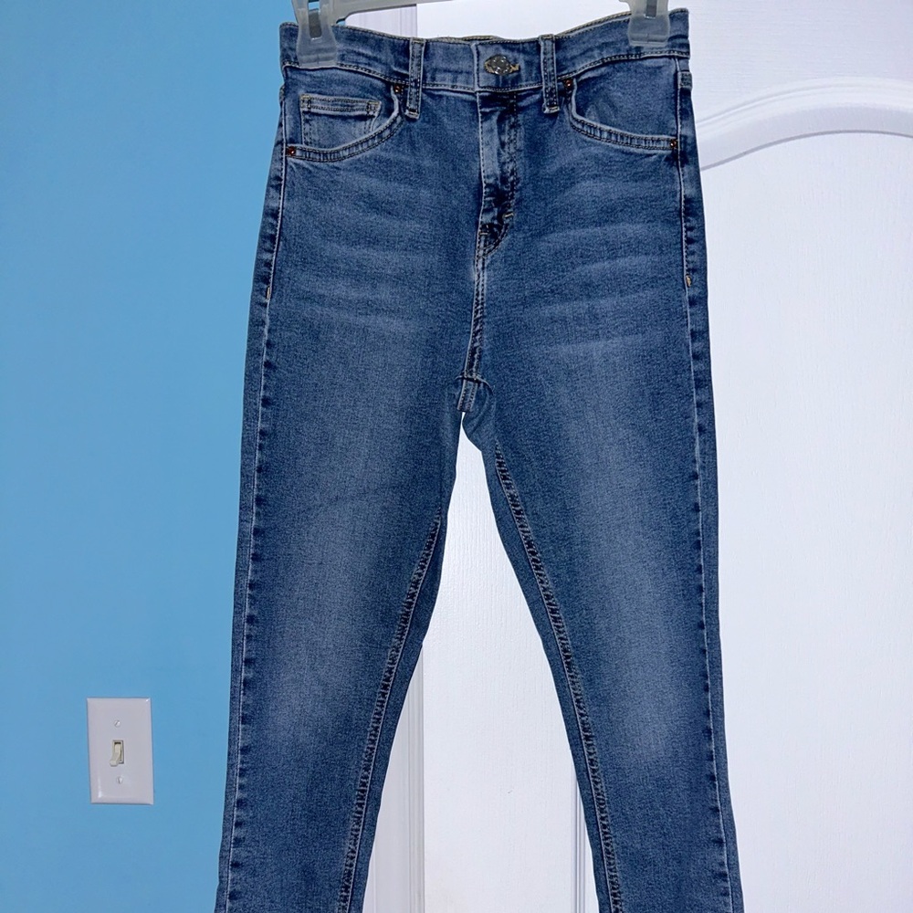 Topshop Jamie Jeans